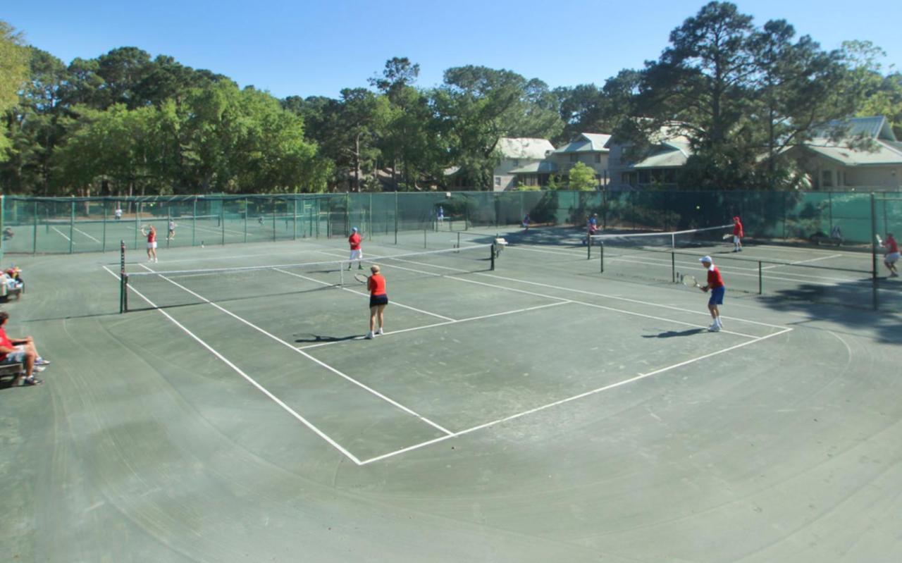 Beachside Tennis Condos Хилтон-Хед-Айленд Экстерьер фото