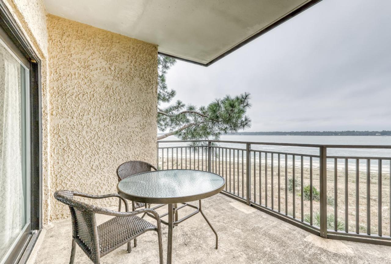 Beachside Tennis Condos Хилтон-Хед-Айленд Экстерьер фото